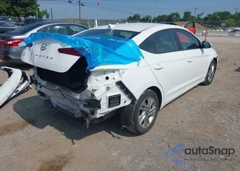 2020 Hyundai Elantra Sel from USA, damaged, VIN 5NPD84LF2LH517230